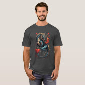 Liefde Draak jongen T-shirt (Voorkant volledig)