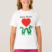 Liefde Dragons T-shirt (Voorkant)