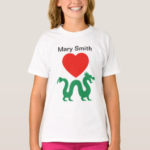 Liefde Dragons T-shirt