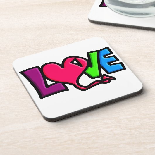 Liefde Drankjes Onderzetter (Linkerzijde)