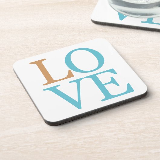 Liefde Drankjes Onderzetter (Linkerzijde)