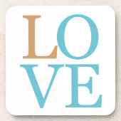 Liefde Drankjes Onderzetter (Voorkant)