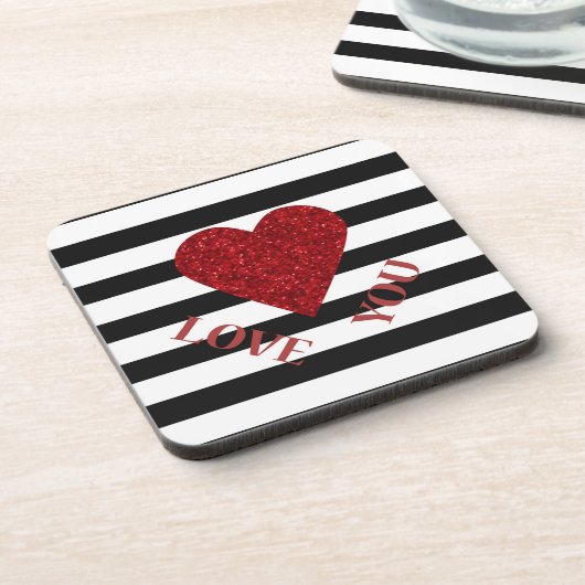 Liefde Drankjes Onderzetter (Linkerzijde)