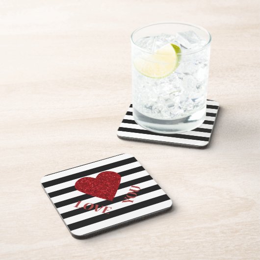 Liefde Drankjes Onderzetter (Rechterzijde)