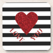 Liefde Drankjes Onderzetter (Voorkant)