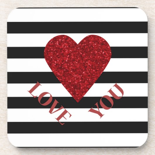 Liefde Drankjes Onderzetter (Voorkant)