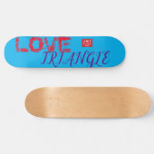 LIEFDE DRIEHOEK SKATEBOARDS / JMT SKATEBOARDS (Horizontaal)