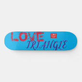 LIEFDE DRIEHOEK SKATEBOARDS / JMT SKATEBOARDS (Horizontaal)