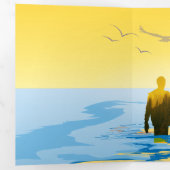 Liefde Drieluik Wenskaart (Binnenzijde eerst)