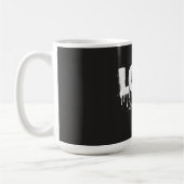 Liefde Droog Nooit Koffiemok (Links)