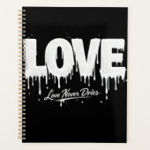 Liefde Droog Nooit Planner (Voorkant)