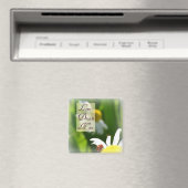 Liefde, droom, hoop lieveheersbeestje magneet (Insitu (Vaatwasser))