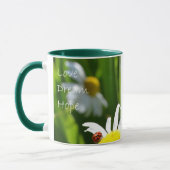 Liefde, droom, hoop mok (Links)