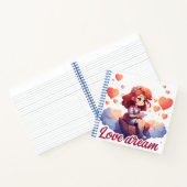 Liefde droom notitieboek (Binnen)