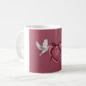 Liefde Duif Mok (Voorkant links)