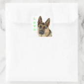 Liefde Duitse Herder Puppy Dog Stickers (Tas)