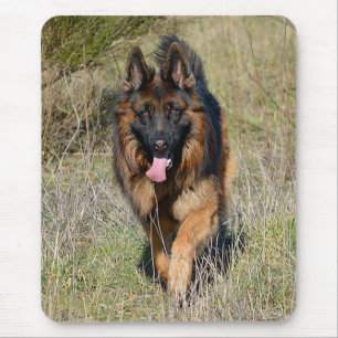Liefde Duitse Herder Puppy Hond Muismat