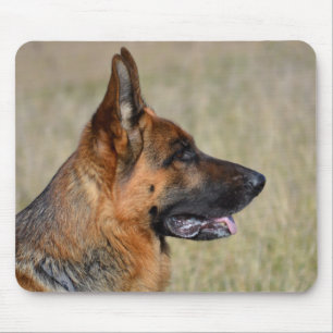 Liefde Duitse Herder Puppy Hond Muismat