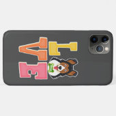 Liefde Duitse Herder Schattig Hond Papa Hond Mam Case-Mate iPhone Case (Achterkant (horizontaal))