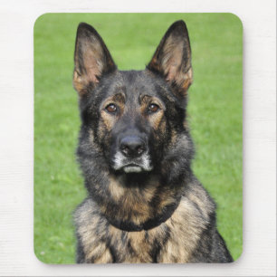 Liefde Duitse Herders Puppy Hond Muismat