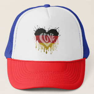Liefde Duitsland Vlag Trucker Pet