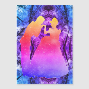 Liefde Dunne Magnetische Kaart