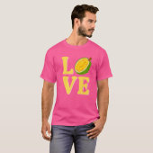 Liefde Durian Fruit T-shirt (Voorkant volledig)
