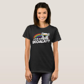 Liefde & E-koala-iteit T-shirt (Voorkant volledig)