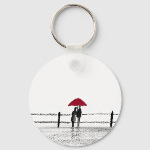 Liefde echtpaar sleutelhanger