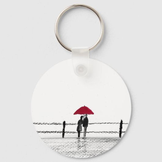 Liefde echtpaar sleutelhanger (Voorkant)