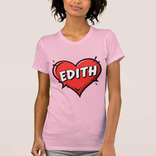 Liefde Edith T-shirt (Voorkant)