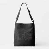 Liefde -  Edition Crossbody Tas (Achterkant)