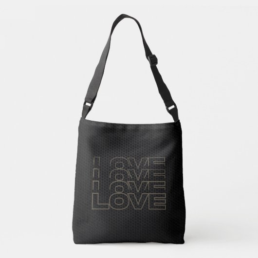 Liefde - Edition Crossbody Tas (Achterkant)