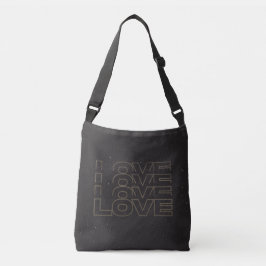 Liefde -  Edition Crossbody Tas
