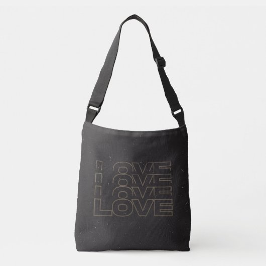 Liefde -  Edition Crossbody Tas (Voorkant)