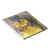 Liefde eekhoorn_ notitieblok (Schuin)