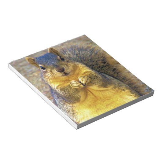 Liefde eekhoorn_ notitieblok (Schuin)