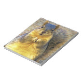 Liefde eekhoorn_ notitieblok (Linkerzijde)