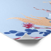 Liefde een ander Bijbelse Verse Poster (Hoek)