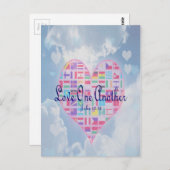 Liefde een ander briefkaart (Voorkant / Achterkant)