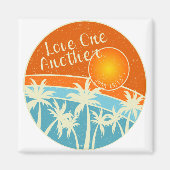 Liefde een ander Christelijk design Magneet (Voorkant)