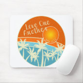 Liefde een ander Christelijk design Muismat (Met muis)