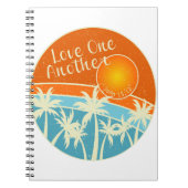 Liefde een ander Christelijk design Notitieboek (Voorkant)