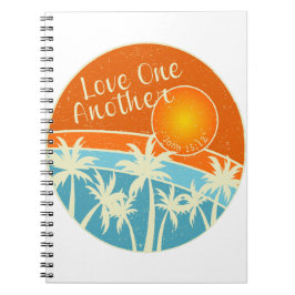 Liefde een ander Christelijk design Notitieboek