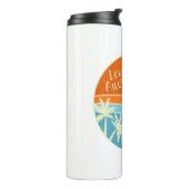 Liefde een ander Christelijk design Thermosbeker (Gedraaid links)