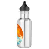 Liefde een ander Christelijk design Waterfles (Rechts)