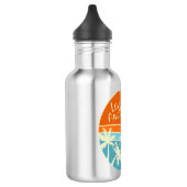 Liefde een ander Christelijk design Waterfles (Links)