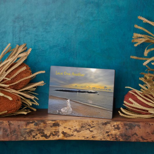 Liefde een ander fotoplaat (Zijkant)