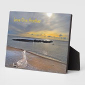 Liefde een ander fotoplaat (Zijkant)