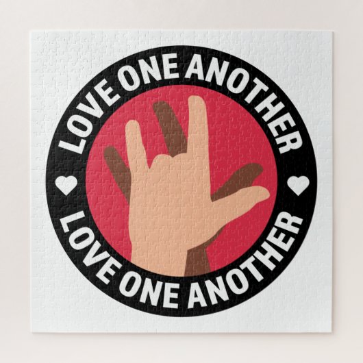 Liefde een ander legpuzzel (Verticaal)